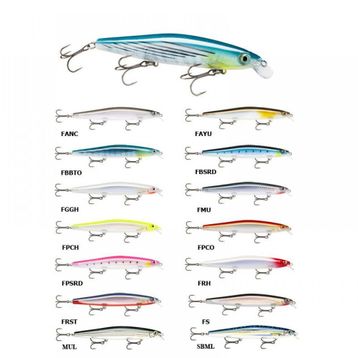 Rapala Max Rap Long Range Minnow S FPCH 12 cm Suni Yem
