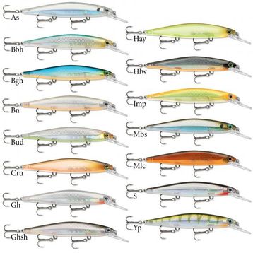 Rapala Og 110 mm Shadow Rap Deep Sahte Balığı