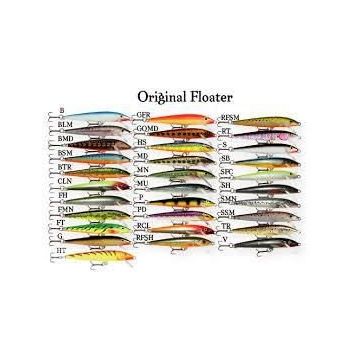 Rapala Original Floating CLN 5 cm Suni Yem