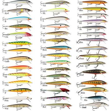 Rapala Original Floating RTL 50 mm Yapay Balığı