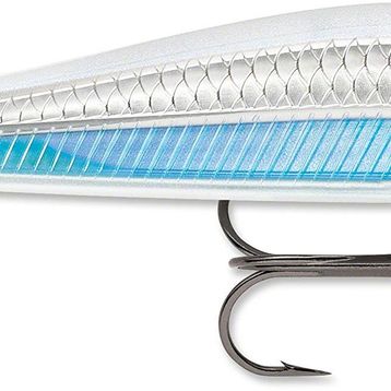 Rapala RPS09MBS: Ripstop 9 Moss Jerkbait, Yosun Back Shiner, Tek Beden