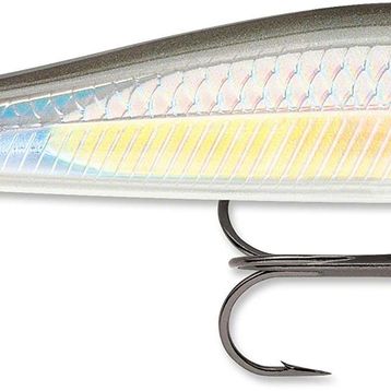 Rapala RPS09MBS: Ripstop 9 Moss Jerkbait, Yosun Back Shiner, Tek Beden