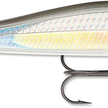 Rapala RPS09MBS: Ripstop 9 Moss Jerkbait, Yosun Back Shiner, Tek Beden