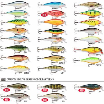 Rapala Shallow Shad Rap 50 mm Olta Yemi