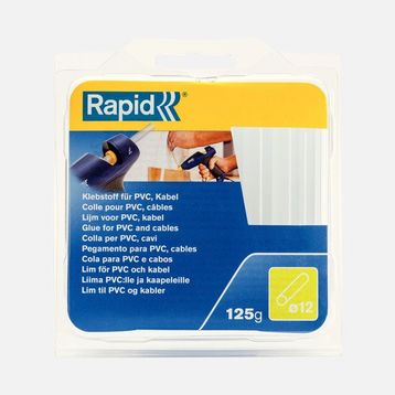 Rapid 125G D 12x94 mm Pvc Kablo Silikon Çubuk