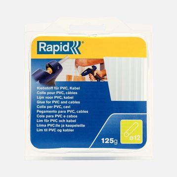 Rapid 125G D 12x94 mm Pvc Kablo Silikon Çubuk
