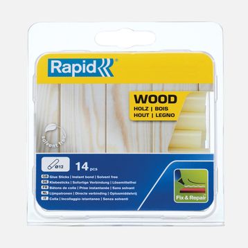 Rapid 125G D12x94 mm Ağaç Silikon Çubuk
