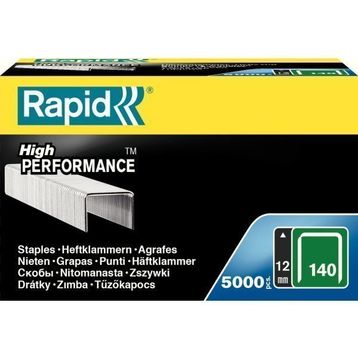 Rapid 140/12 mm 5000 Adet Zımba Teli