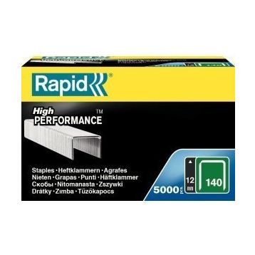 Rapid 140/12 mm 5000 Adet Zımba Teli