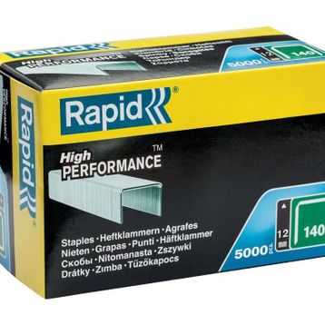 Rapid 140/12 mm 5000 Adet Zımba Teli