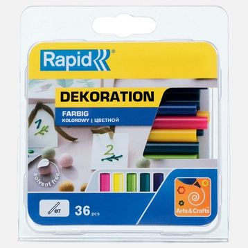 Rapid 7 mm Renkli Silikon Çubuk