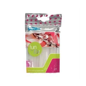 Rapid 7/100 100 gr Şeffaf Sıcak Silikon Mumu