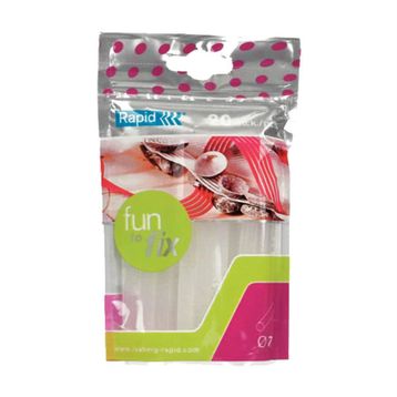 Rapid 7/100 100 gr Şeffaf Sıcak Silikon Mumu