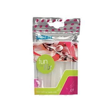 Rapid 7/100 100 gr Şeffaf Sıcak Silikon Mumu