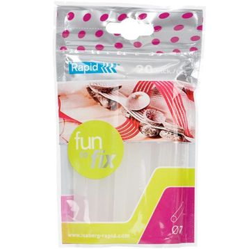 Rapid 7/100 100 gr Şeffaf Sıcak Silikon Mumu