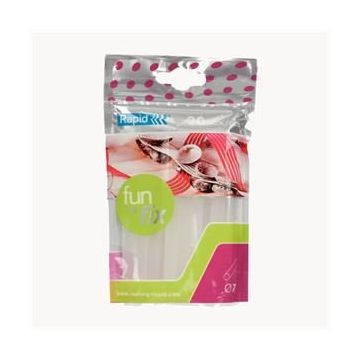 Rapid 7/100 100 gr Şeffaf Sıcak Silikon Mumu