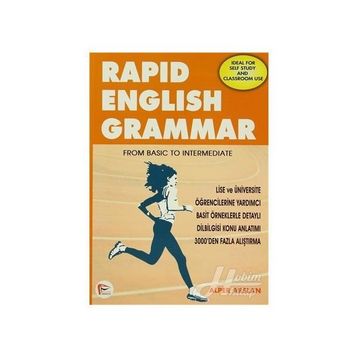 RAPID ENGLISH GRAMMAR - ALPER ARSLAN