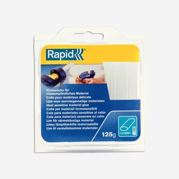 Rapid Oval Şeffaf 125 gr Sıcak Silikon Çubuk
