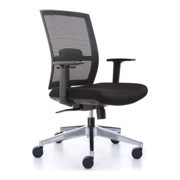Rapido Alüminyum Ayaklı Ergonomik Fileli Çalışma Koltuğu