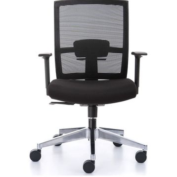 Rapido Alüminyum Ayaklı Ergonomik Fileli Çalışma Koltuğu