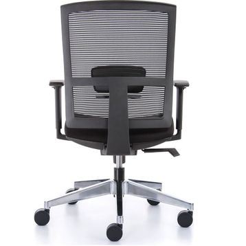 Rapido Alüminyum Ayaklı Ergonomik Fileli Çalışma Koltuğu