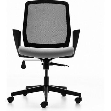 Rapido Gri C500 Sırtı Fileli Çalışma Koltuğu