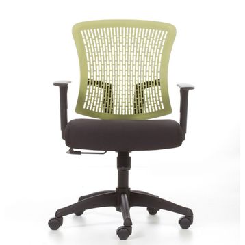 Rapido Yeşil Esnek Sırtlı Ergonomik Çalışma Koltuğu