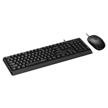 Rapoo 13386 X130PRO Kablolu Klavye Mouse Seti