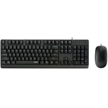 Rapoo 13386 X130PRO Kablolu Klavye Mouse Seti