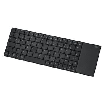 Rapoo E2710 Siyah Multimedya Touch Kablosuz Klavye