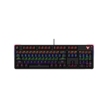 Rapoo V500 Pro RGB Kablolu Mekanik Gaming Klavye