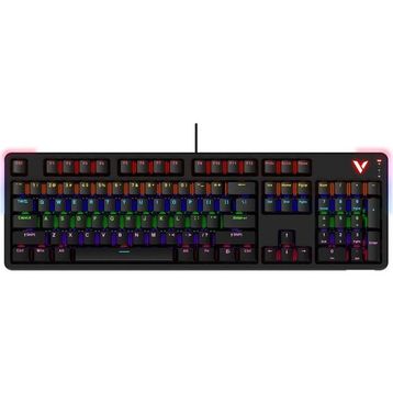 Rapoo V500 Pro RGB Kablolu Mekanik Gaming Klavye