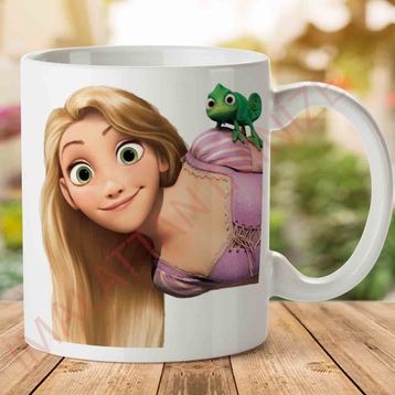 Rapunzel Baskılı Kupa