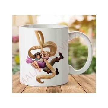 Rapunzel Baskılı Kupa