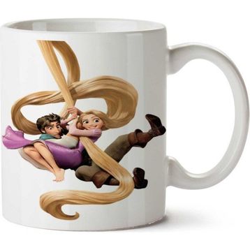 Rapunzel Baskılı Kupa