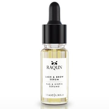 Raqun 10 ml Kaş Ve Kirpik Serumu