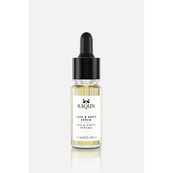 Raqun 10 ml Kaş Ve Kirpik Serumu