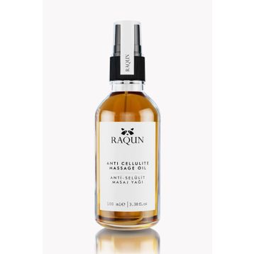Raqun 100 ml Anti Selülit Masaj Yağı