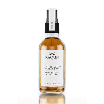 Raqun 100 ml Anti Selülit Masaj Yağı