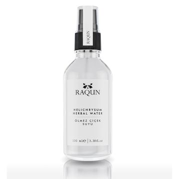 Raqun 100 ml Doğal Ölmez Çiçek Suyu