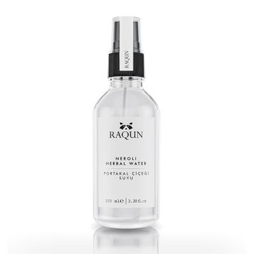 Raqun 100 ml Doğal Portakal Çiçeği Suyu
