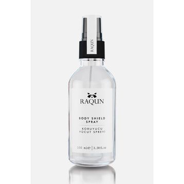 Raqun 100 ml Koruyucu Vücut Spreyi