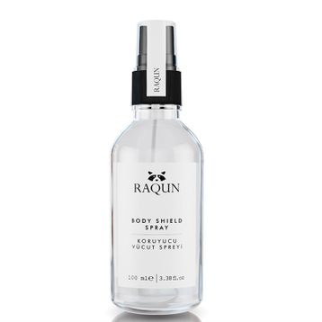 Raqun 100 ml Koruyucu Vücut Spreyi