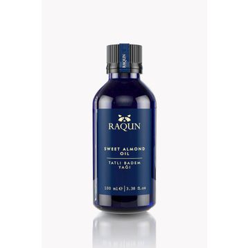 Raqun 100 ml Tatlı Badem Yağı