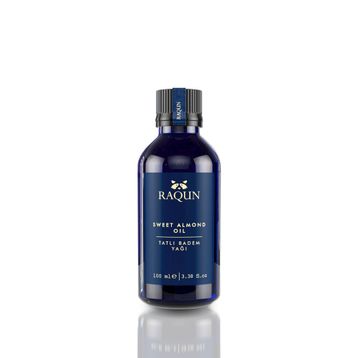 Raqun 100 ml Tatlı Badem Yağı