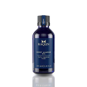 Raqun 100 ml Tatlı Badem Yağı