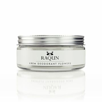 Raqun 50 ml Flowers Krem Deodorant