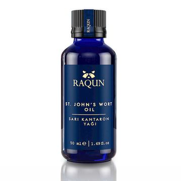 Raqun 50 ml Sarı Kantaron Yağı