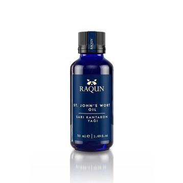 Raqun 50 ml Sarı Kantaron Yağı