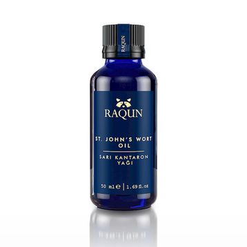 Raqun 50 ml Sarı Kantaron Yağı